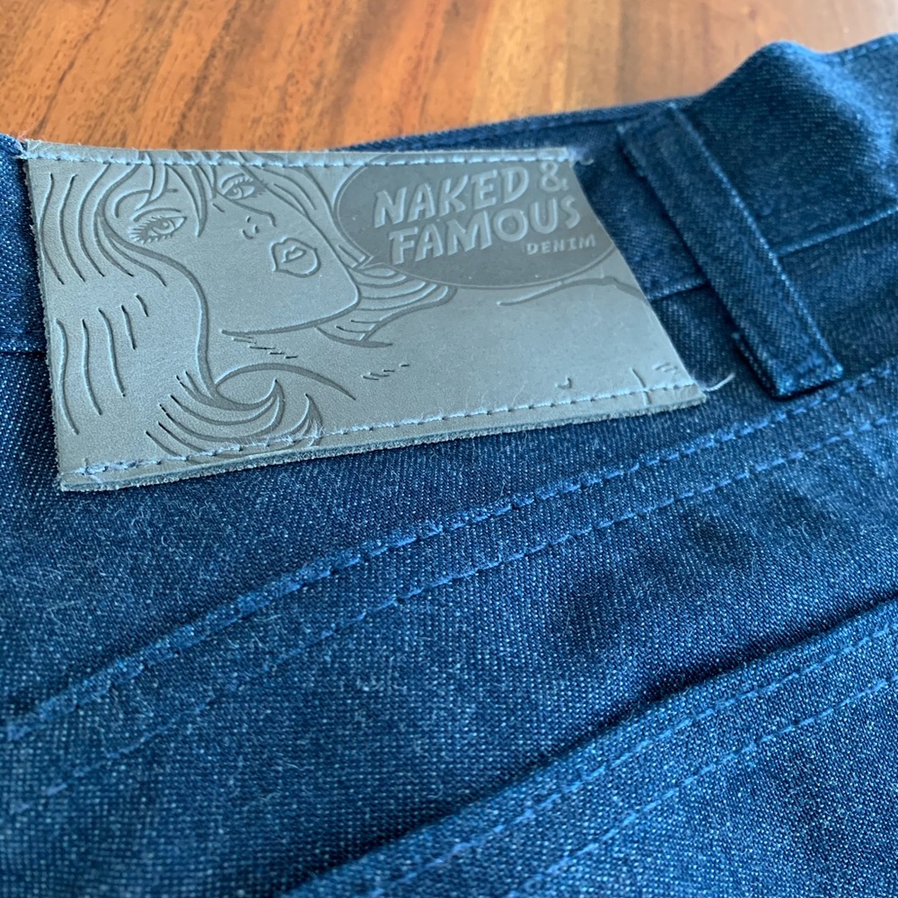 Naked & Famous Selvedge Denim Jeans Sz32